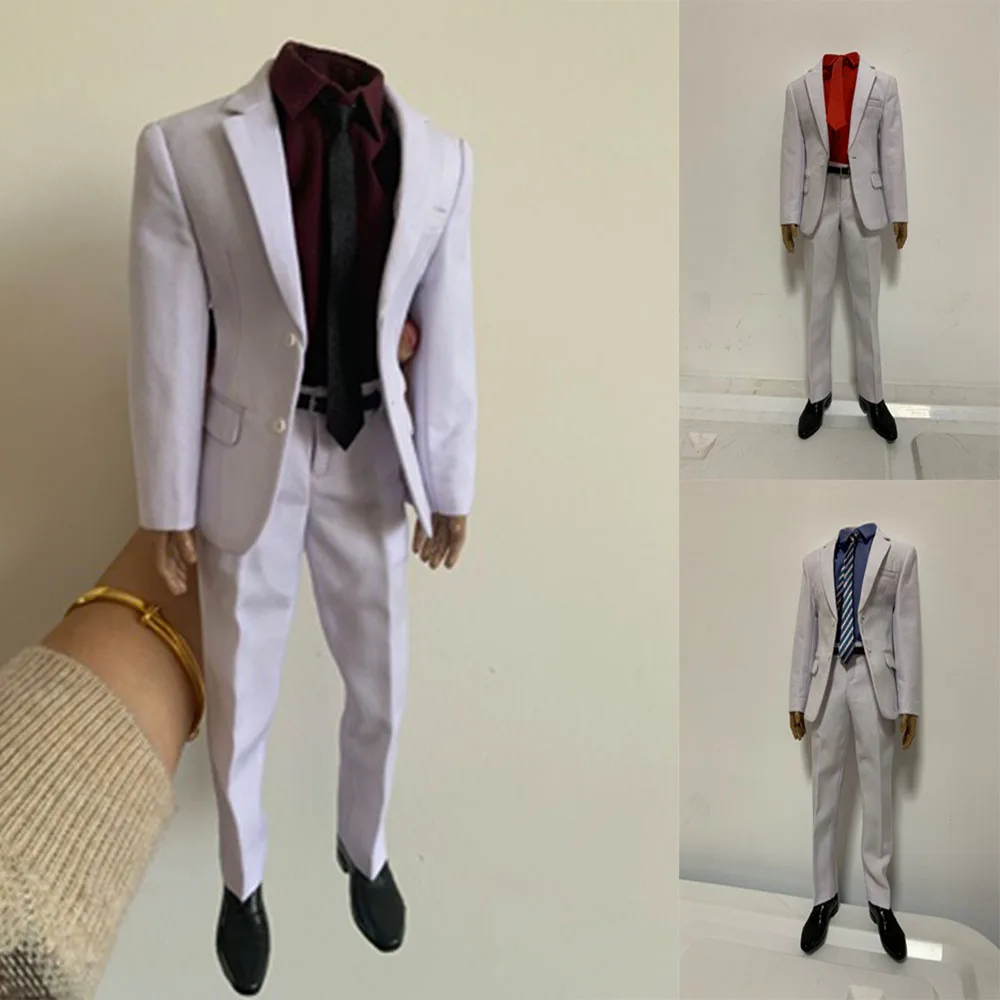 Toy Center 1/6 Male Soldier White Wedding Handsome Suit Fit 12" AT020 BD001 Muscle Figure Body
Toy Center 1/6 Male Soldier White Wedding Handsome Suit Fit 12" AT020 BD001 Muscle Figure Body