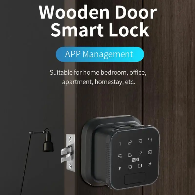 Smart Door Lock Password Fingerprint Electronic Lock 5 Unlocking Methods Smart Ball Smart Home App Remote Control Tuya
Smart Door Lock Password Fingerprint Electronic Lock 5 Unlocking Methods Smart Ball Smart Home App Remote Control Tuya