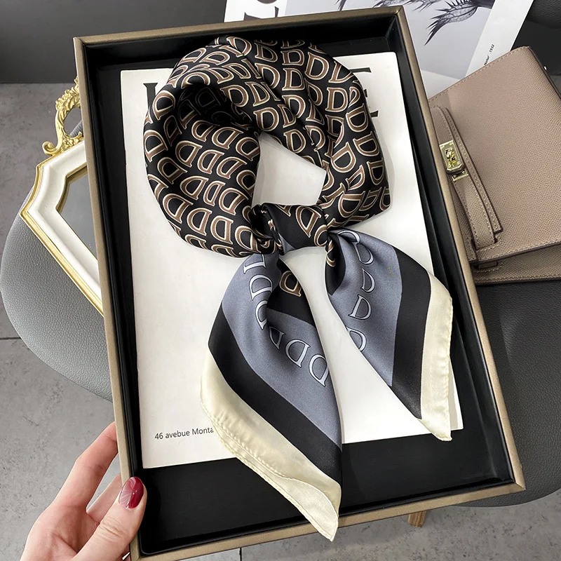 Luxury Brand 2022 New Fashion Summer Silk Square Scarf Women Satin Neck Hair Tie Band Soft Beach Hijab Head Female Foulard
Luxury Brand 2022 New Fashion Summer Silk Square Scarf Women Satin Neck Hair Tie Band Soft Beach Hijab Head Female Foulard