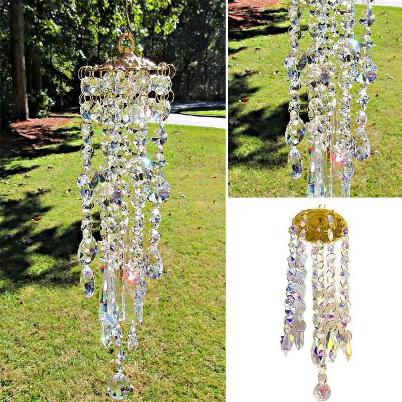 Durable Materials Crystal Wind Chimes Captivating Sounds Lawn Decoration Unique Design Vibrant Colors Home Decor Trendy Festive
Durable Materials Crystal Wind Chimes Captivating Sounds Lawn Decoration Unique Design Vibrant Colors Home Decor Trendy Festive