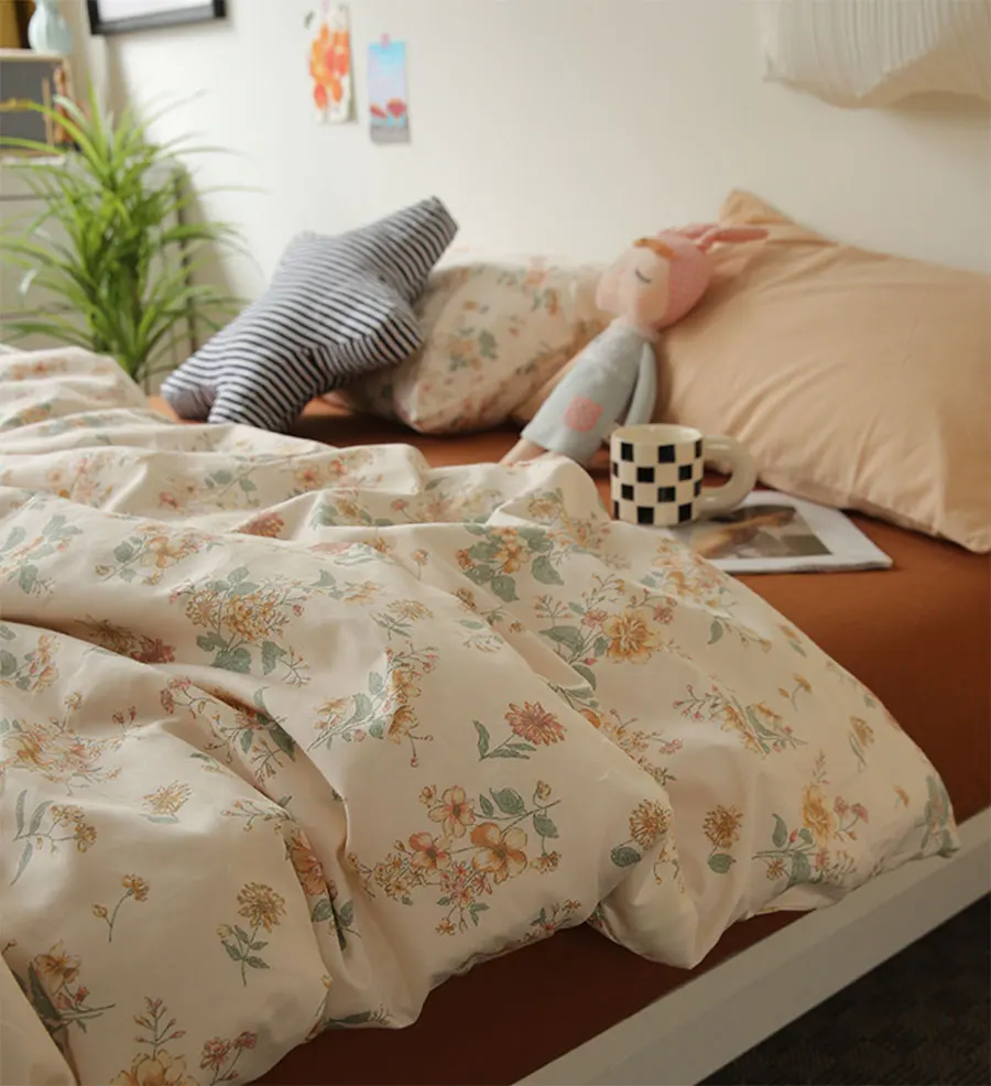 Rustic pastoral flower bedding set,vintage floral cotton twin full queen king home textile flat sheet pillow case duvet cover
Rustic pastoral flower bedding set,vintage floral cotton twin full queen king home textile flat sheet pillow case duvet cover