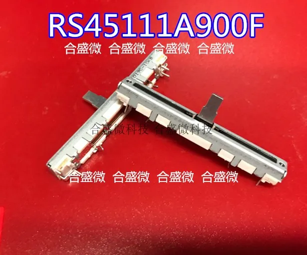 Japan Alps 6cm Sliding Potentiometer Straight Slide Single Connection B10k 10mm Handle Rs45111a900f
Japan Alps 6cm Sliding Potentiometer Straight Slide Single Connection B10k 10mm Handle Rs45111a900f