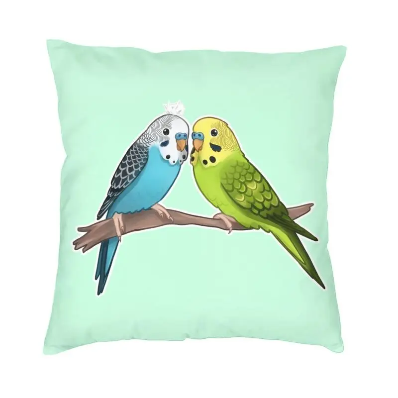 Cute Budgie Birds Luxury Pillow Cover Decoration Parrot Bird Sofa Cushion Case
Cute Budgie Birds Luxury Pillow Cover Decoration Parrot Bird Sofa Cushion Case