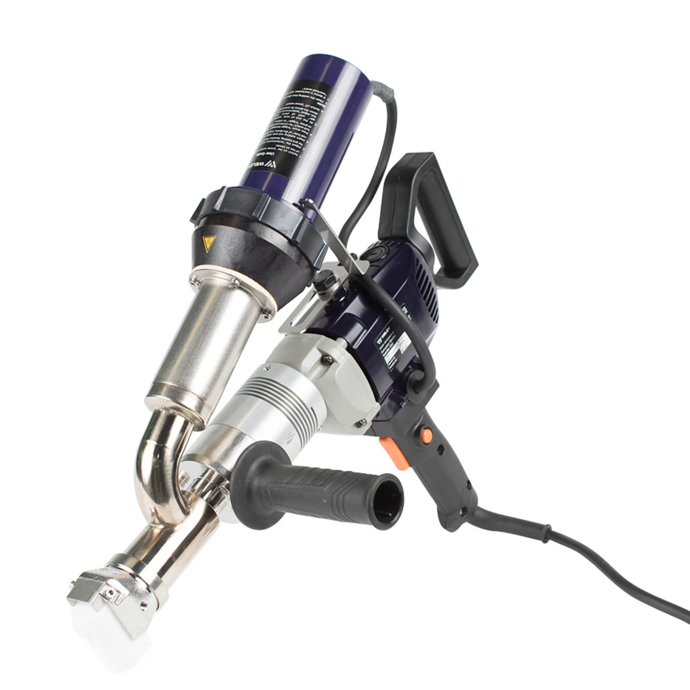 Weldy EX2 extrusion welder plastic welding machine heat gun for hdpe material
Weldy EX2 extrusion welder plastic welding machine heat gun for hdpe material