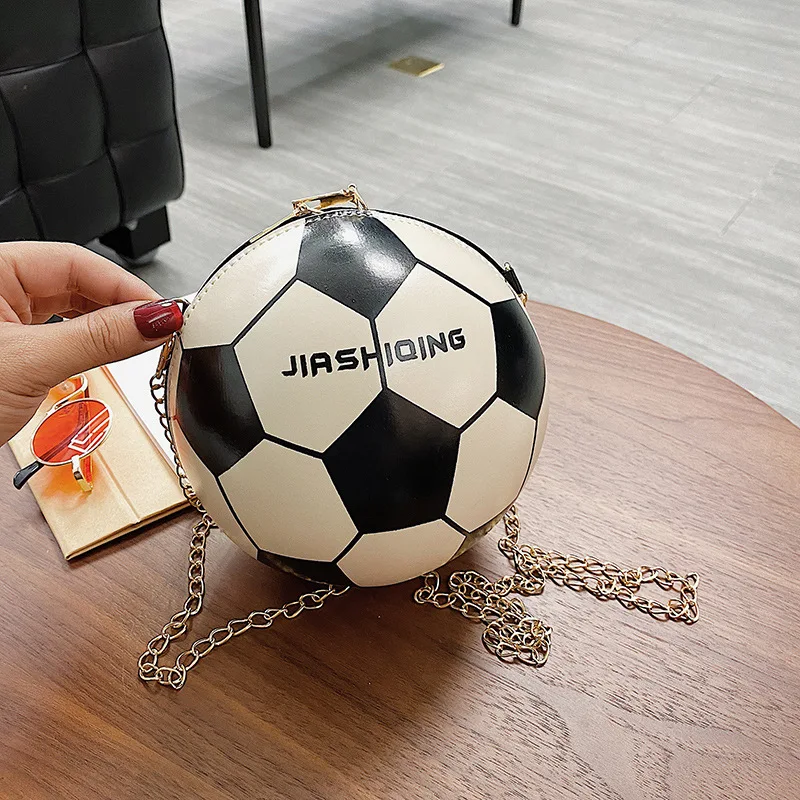 New fashion football shape female personality mobile phone storage bag shoulder bag Crossbody Bags شنط هاي كوالتي طبق الاصل
New fashion football shape female personality mobile phone storage bag shoulder bag Crossbody Bags شنط هاي كوالتي طبق الاصل