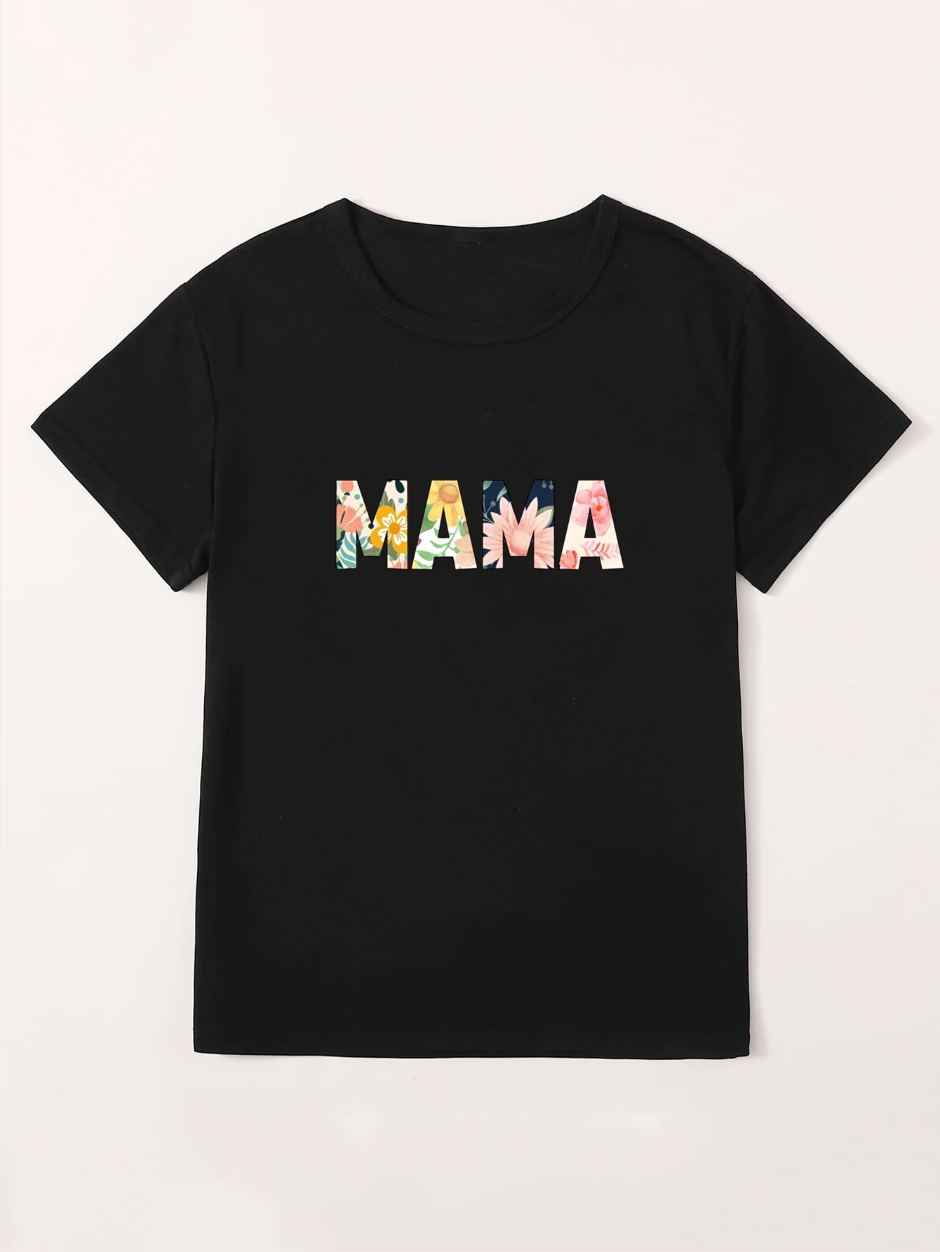 Short Sleeve Tee Shirts for Women Free Shipping Mom Flower Summer Clothes Women's T-shirt 2022 Year Pastel Goth 
Short Sleeve Tee Shirts for Women Free Shipping Mom Flower Summer Clothes Women's T-shirt 2022 Year Pastel Goth