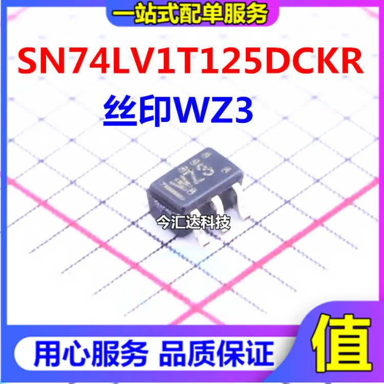 30pcs original new 30pcs original new SN74LV1T125DCKR screen printing W23 logic-converter chip SOT-23-5
30pcs original new 30pcs original new SN74LV1T125DCKR screen printing W23 logic-converter chip SOT-23-5