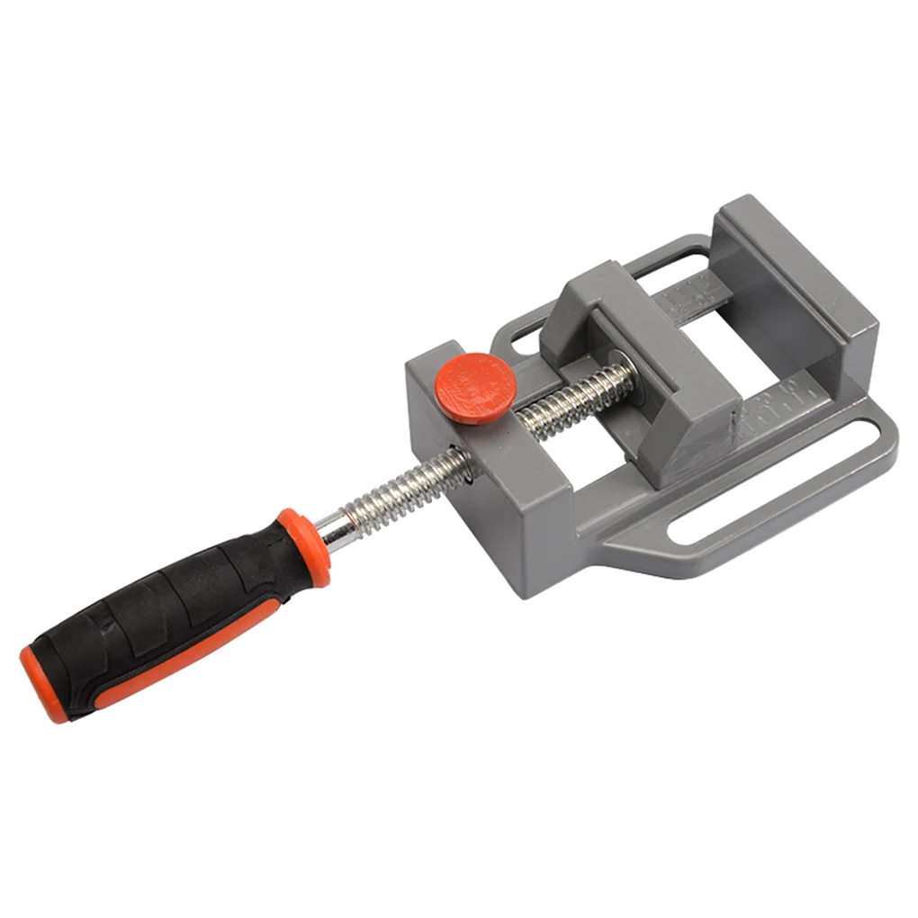 Universal Bench Vise Mini Table Screw Vise Aluminum Alloy Bench Clamp for DIY Craft Mold Fixing
Universal Bench Vise Mini Table Screw Vise Aluminum Alloy Bench Clamp for DIY Craft Mold Fixing