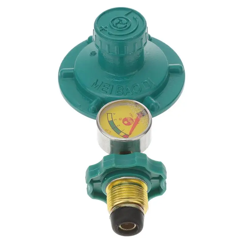 Propane Gas Regulator With Pressure Gauge Manometer Level Gauge For BBQ Camping Cookers Caravan Plumber Pressure Reducing Table
Propane Gas Regulator With Pressure Gauge Manometer Level Gauge For BBQ Camping Cookers Caravan Plumber Pressure Reducing Table
