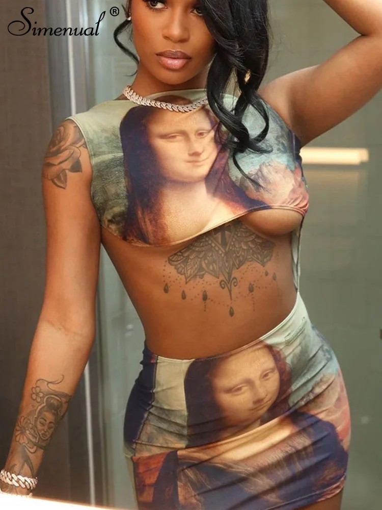 Simenual облегающее платье с принтом лица, женское сексуальное открытое мини-платье, асимметричное лоскутное платье с открытой спиной, винтажн...
Simenual облегающее платье с принтом лица, женское сексуальное открытое мини-платье, асимметричное лоскутное платье с открытой спиной, винтажн...