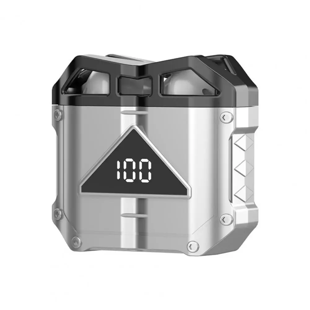 JX30 Wireless Earphone HiFi ENC Noise Cancelling LED Power Display Bluetooth-compatible5.3 Sports Gaming Earbud for Running
JX30 Wireless Earphone HiFi ENC Noise Cancelling LED Power Display Bluetooth-compatible5.3 Sports Gaming Earbud for Running