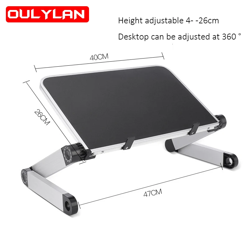 Adjustable Laptop Desk Stand Portable Aluminum Ergonomic Lapdesk For TV Bed Sofa PC Notebook Table Desk Stand
Adjustable Laptop Desk Stand Portable Aluminum Ergonomic Lapdesk For TV Bed Sofa PC Notebook Table Desk Stand