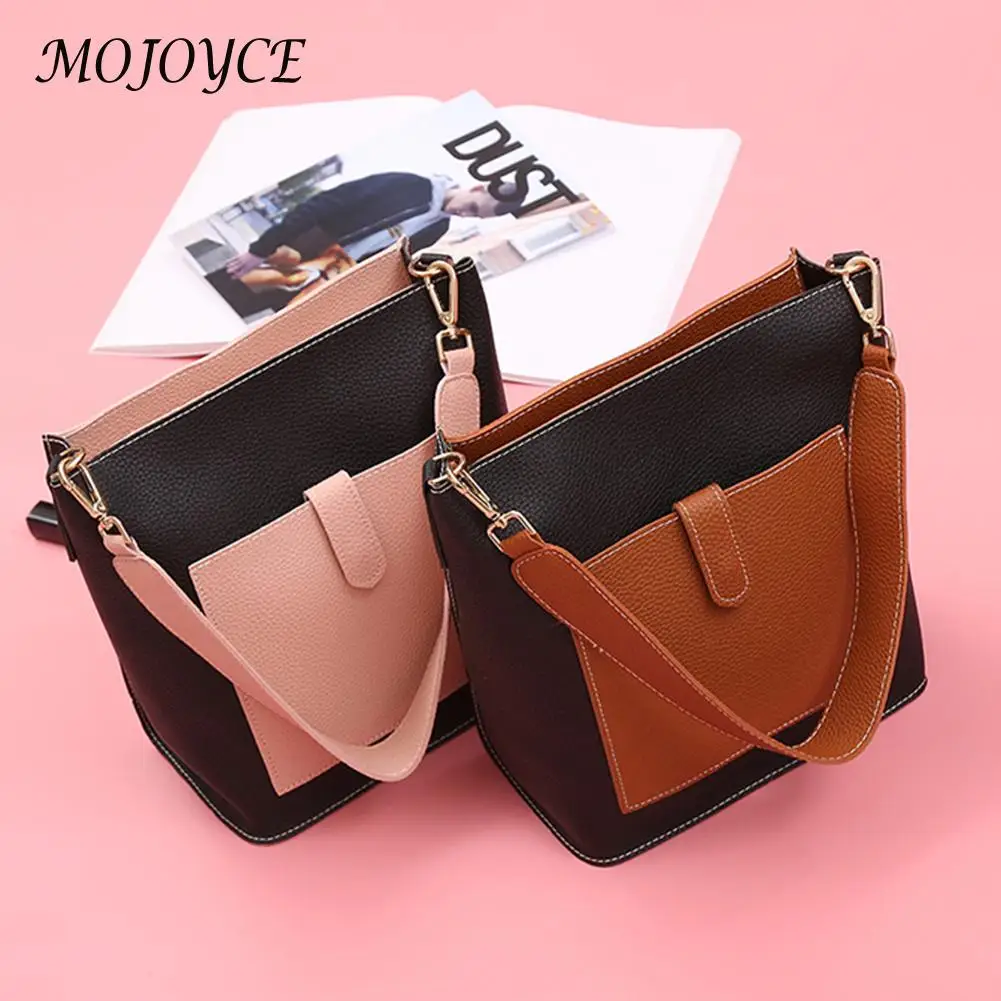 PU Leather Pleated Flap Handle Shoulder Bags with Purse Lady Solid Color Composite Bags for Women Outdoor Shopping 
PU Leather Pleated Flap Handle Shoulder Bags with Purse Lady Solid Color Composite Bags for Women Outdoor Shopping