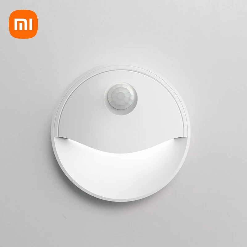 Xiaomi EZVALO LED Energy-saving Night Light Infrared Human Body Sensor Night Lamp Bedroom Bedside Atmosphere Lamp Closet Light
Xiaomi EZVALO LED Energy-saving Night Light Infrared Human Body Sensor Night Lamp Bedroom Bedside Atmosphere Lamp Closet Light