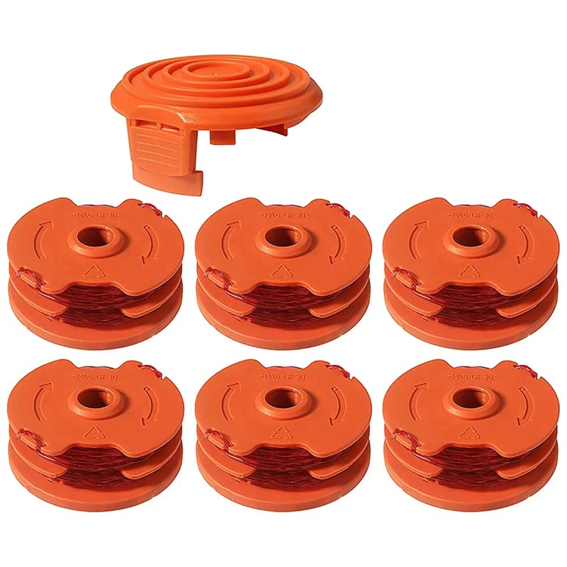WA0007 / 50022833 Replacement Line Trimmer Spool For Worx WG116 WG119 Corded Electric String Trimmers, 16Ft 0.065Inch
WA0007 / 50022833 Replacement Line Trimmer Spool For Worx WG116 WG119 Corded Electric String Trimmers, 16Ft 0.065Inch