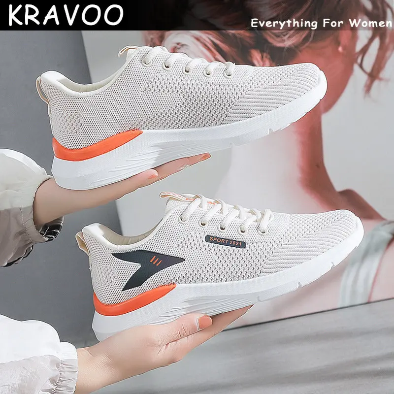 KRAVOO Mesh Women's Sports Shoes for Women Shoes 2023 Female Sneakers Casual Sneaker Woman Tennis Sport Ladies Trends Running
KRAVOO Mesh Women's Sports Shoes for Women Shoes 2023 Female Sneakers Casual Sneaker Woman Tennis Sport Ladies Trends Running