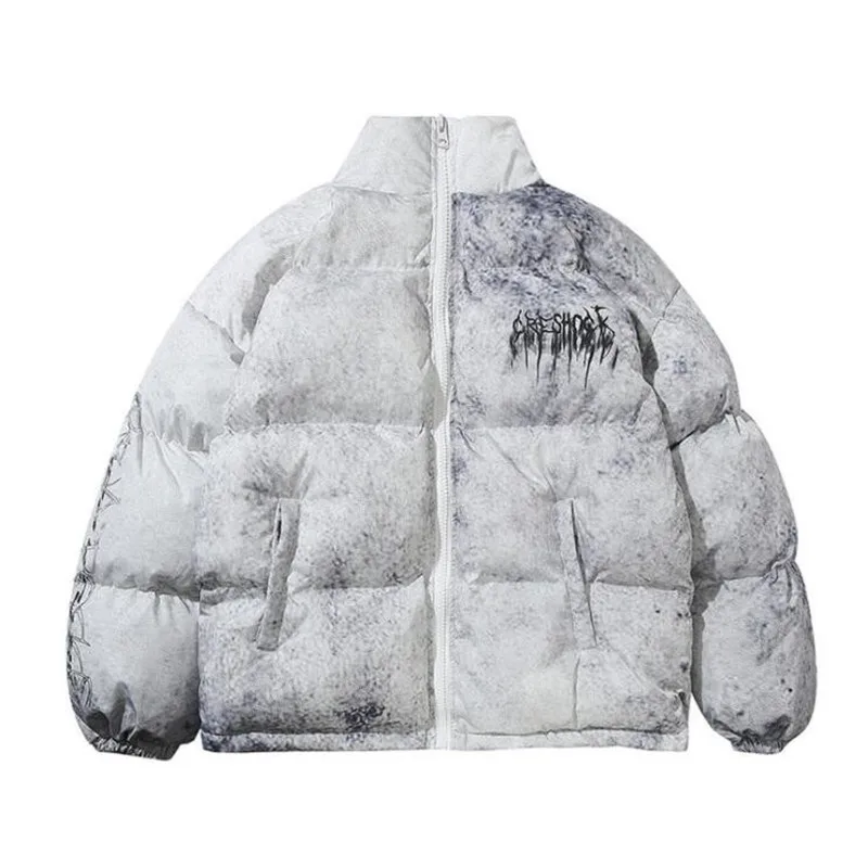 Men Hip Hop Oversize Padded Bomber Jacket Coat Streetwear Graffiti Jacket Parka Cotton Harajuku Winter Down Jacket Coats Outwear
Men Hip Hop Oversize Padded Bomber Jacket Coat Streetwear Graffiti Jacket Parka Cotton Harajuku Winter Down Jacket Coats Outwear