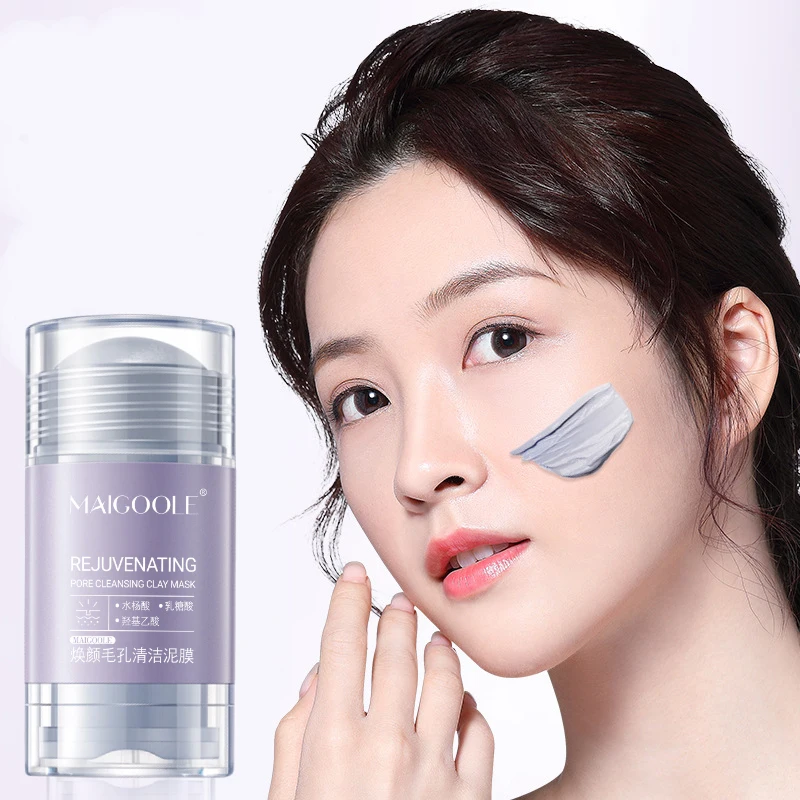 40g MaiGoole Solid Mud Mask Pore Whitening Cleansing Stick to Remove Blackheads and Brighten Skin Tone Deep Pore Cleansing
40g MaiGoole Solid Mud Mask Pore Whitening Cleansing Stick to Remove Blackheads and Brighten Skin Tone Deep Pore Cleansing
