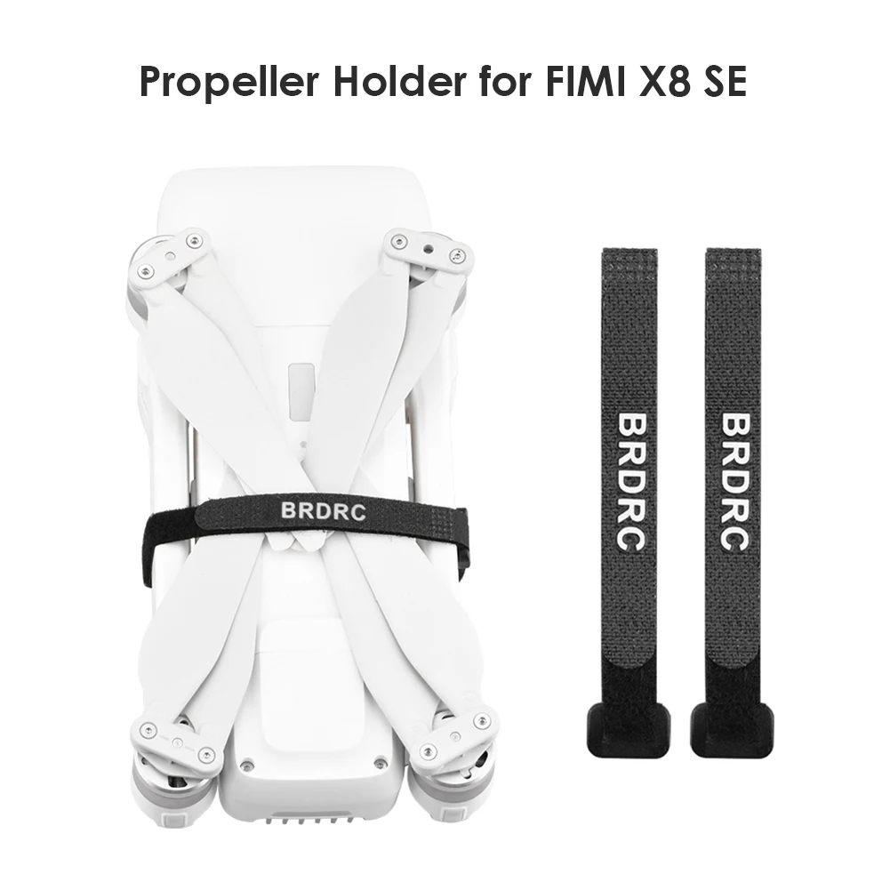 Prop Holder Strap Set Decoration Outdoor Propeller Playing for Mavic Pro 2 Air 2 Mini FIMI X8 SE 2020 Accessories
Prop Holder Strap Set Decoration Outdoor Propeller Playing for Mavic Pro 2 Air 2 Mini FIMI X8 SE 2020 Accessories