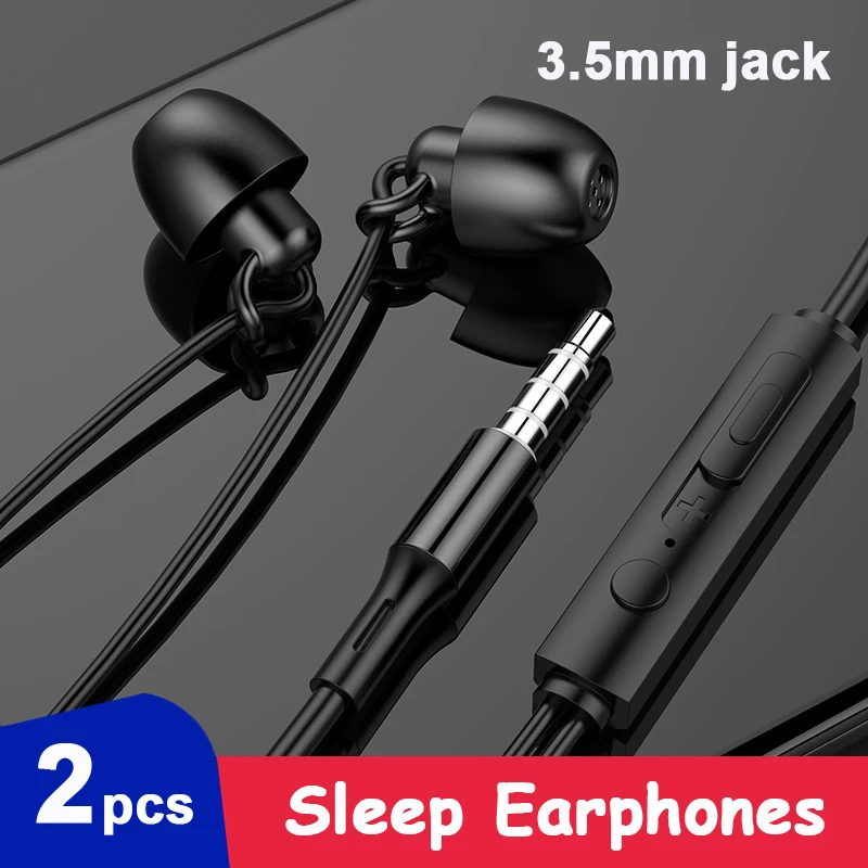 2pcs Sleep Headphones in-ear Music Eeadphones Silicone earplug Sleeping Earbuds Noise cancelling Mini headset to Help Sleep
2pcs Sleep Headphones in-ear Music Eeadphones Silicone earplug Sleeping Earbuds Noise cancelling Mini headset to Help Sleep