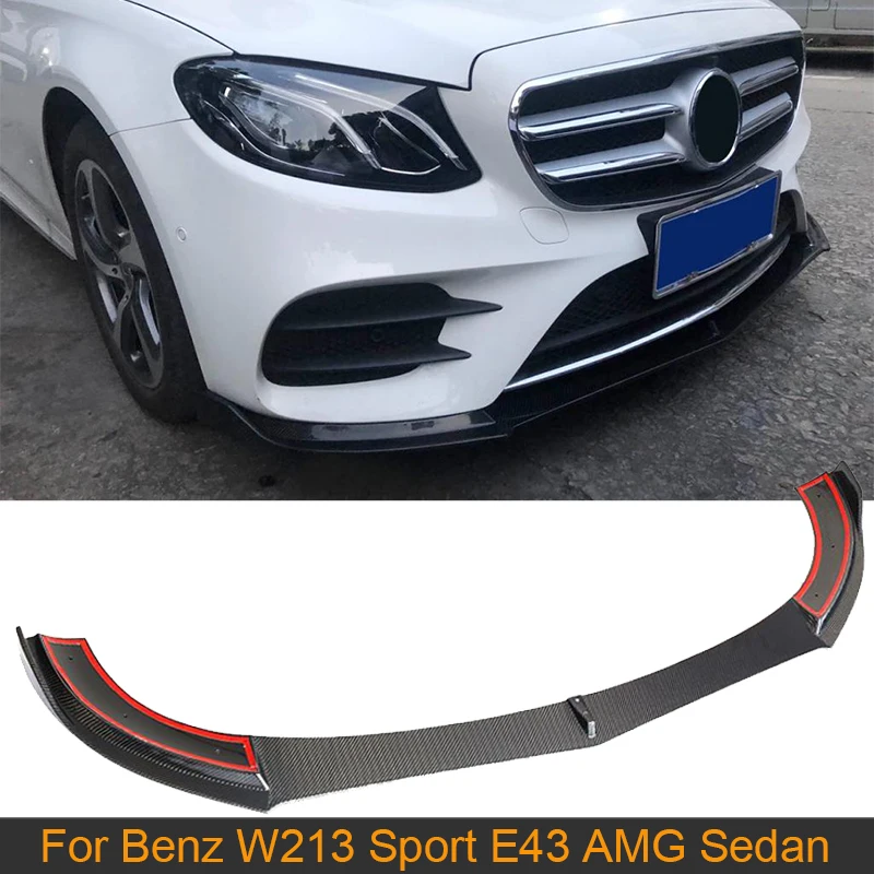 Спойлер для переднего бампера из углеродного волокна для Mercedes-Benz E Class W213 Sport E43 AMG 4 Door 2016-2019, спойлер для переднего бампера автомобиля
Спойлер для переднего бампера из углеродного волокна для Mercedes-Benz E Class W213 Sport E43 AMG 4 Door 2016-2019, спойлер для переднего бампера автомобиля