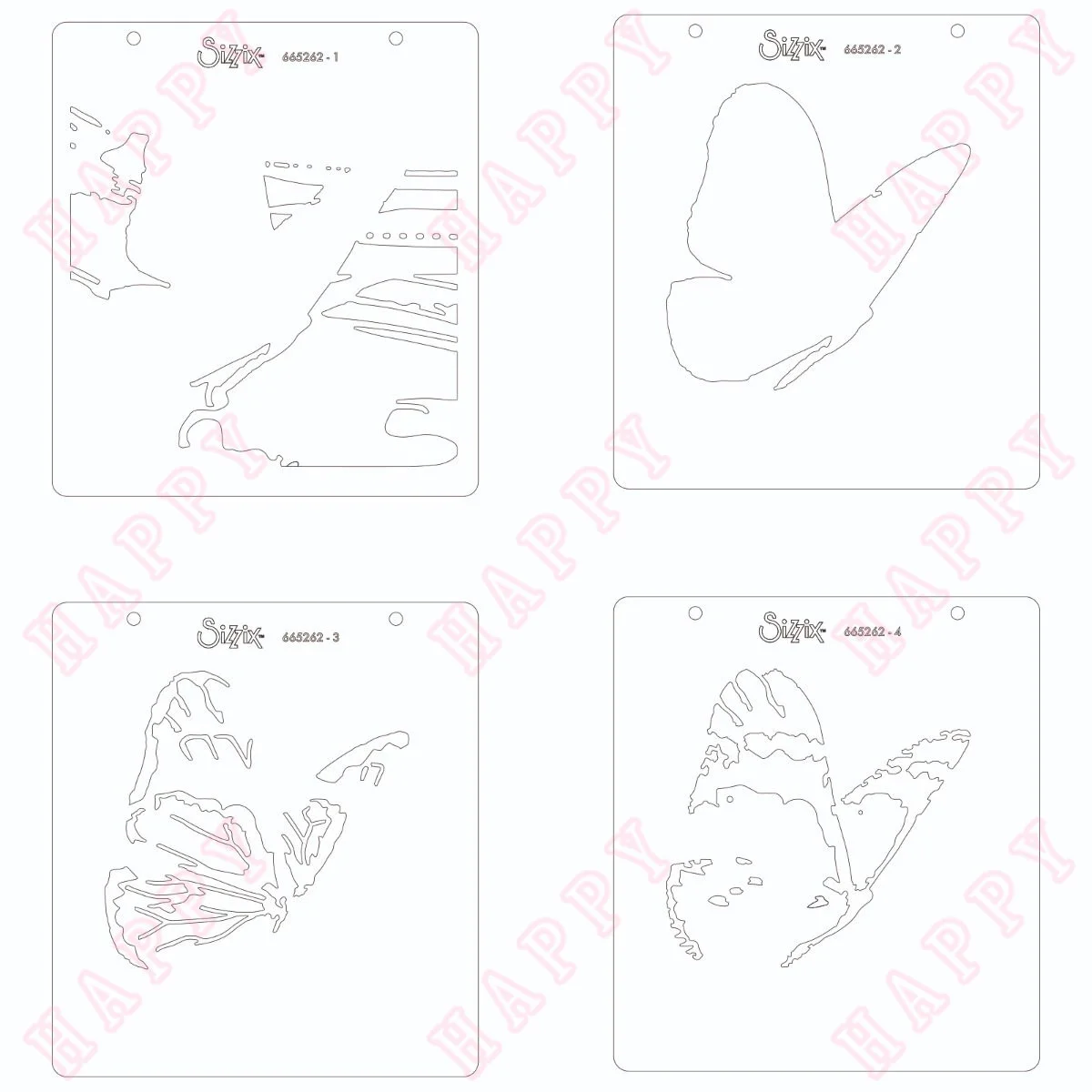 Butterfly Plastic Stencils Diary DIY Scrapbook Photo Album Decoration Embossing Background Template Paper Craft Engrave Handmade
Butterfly Plastic Stencils Diary DIY Scrapbook Photo Album Decoration Embossing Background Template Paper Craft Engrave Handmade