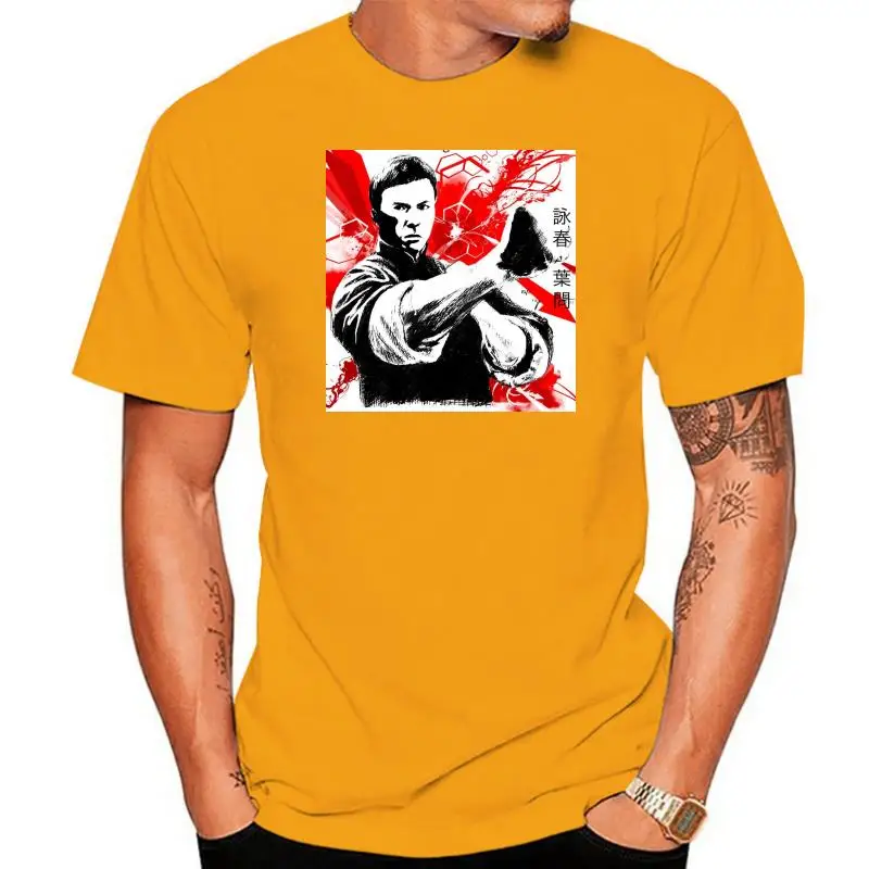 Camiseta Ip de Kung Fu para hombre, color blanco, talla S, M, L, Xl, 2Xl, 3Xl, nueva
Camiseta Ip de Kung Fu para hombre, color blanco, talla S, M, L, Xl, 2Xl, 3Xl, nueva