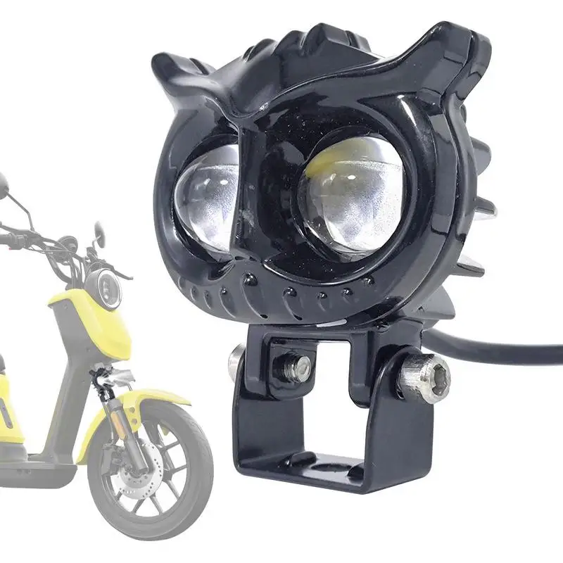 LED Motorcycle Driving Fog Lights Owl-shaped Off Road Strobe Lights Waterproof Strobe Headlights For Motorcycle Car Truck Boat E
LED Motorcycle Driving Fog Lights Owl-shaped Off Road Strobe Lights Waterproof Strobe Headlights For Motorcycle Car Truck Boat E