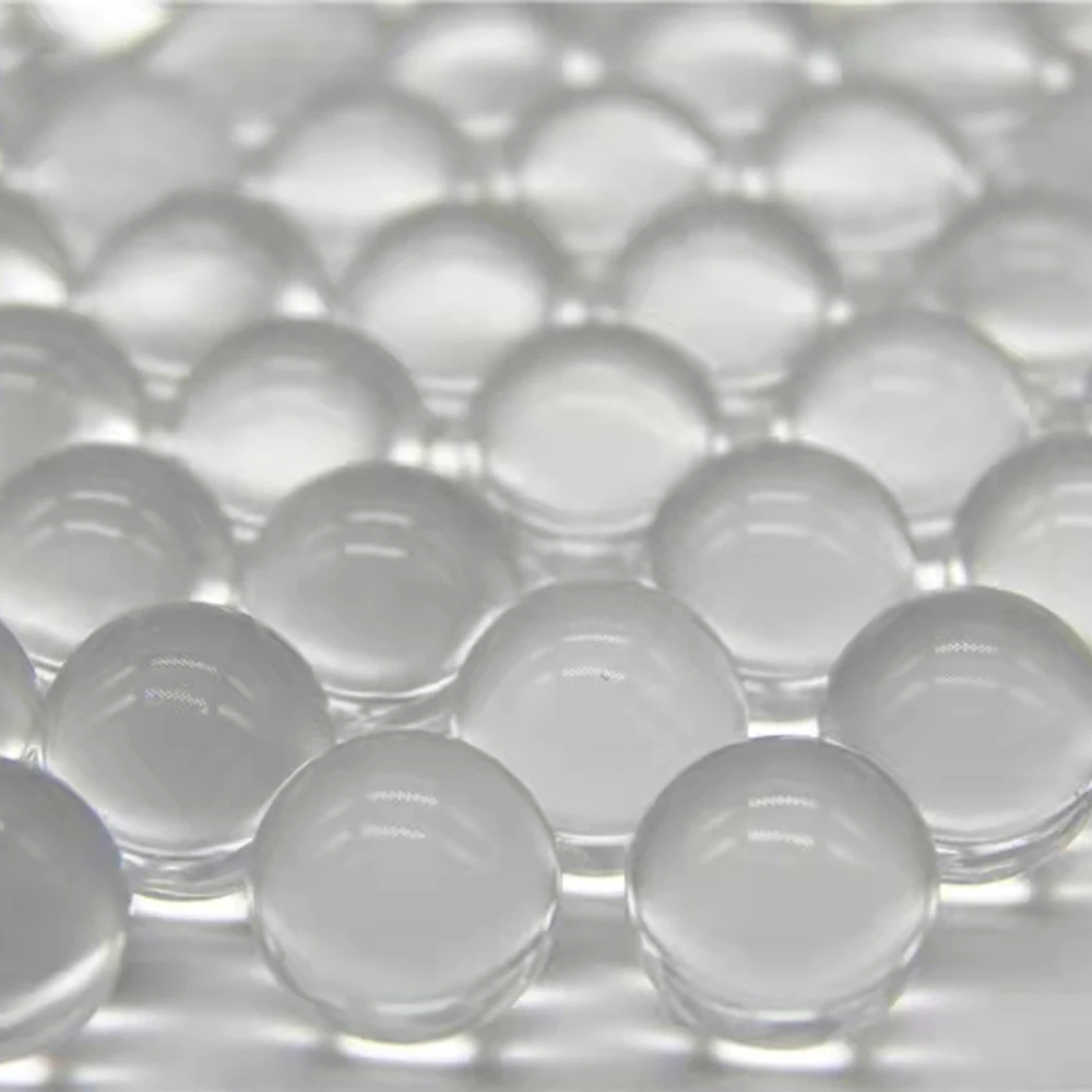 Glass Marbles High Precision Laboratory Glass Beads Decorative Glass Ball For Mechanical Bearing Slide 4 5 6 7 8 9 10mm 50 / PK
Glass Marbles High Precision Laboratory Glass Beads Decorative Glass Ball For Mechanical Bearing Slide 4 5 6 7 8 9 10mm 50 / PK