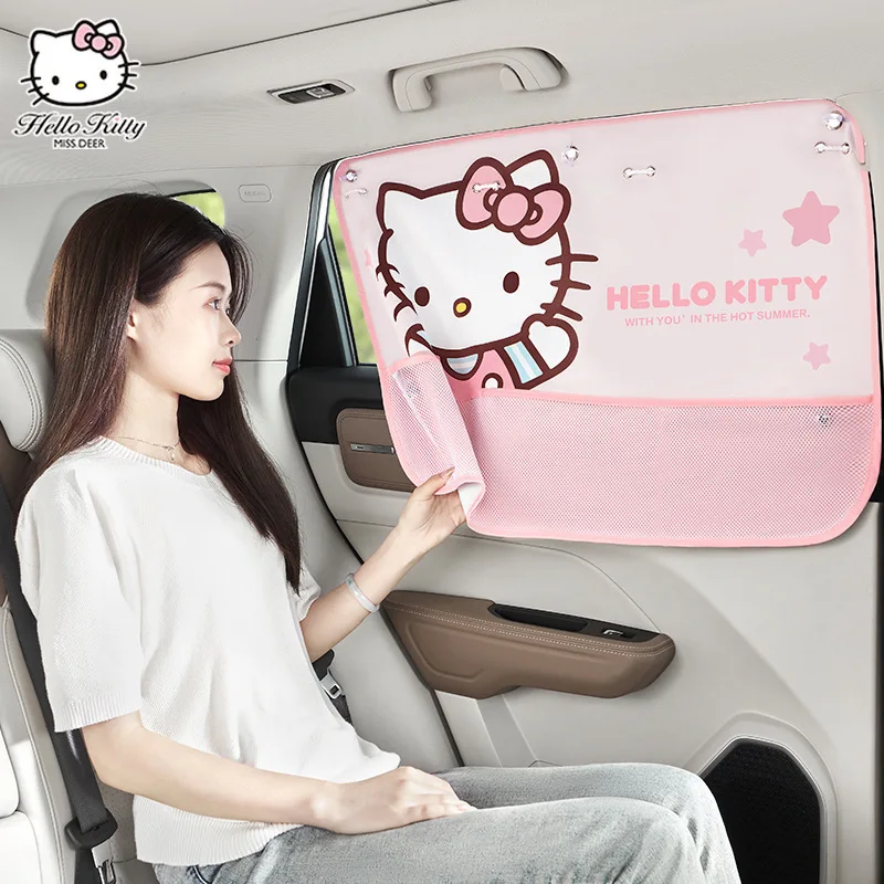 Hello Kitty автомобильный солнцезащитный козырек для окон изоляция хранения защита