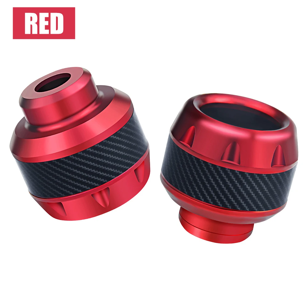 2Pcs Universal Aluminum Alloy Motorcycles Falling Protector Explosion-proof Front Fork Cups Sliders Crash
2Pcs Universal Aluminum Alloy Motorcycles Falling Protector Explosion-proof Front Fork Cups Sliders Crash