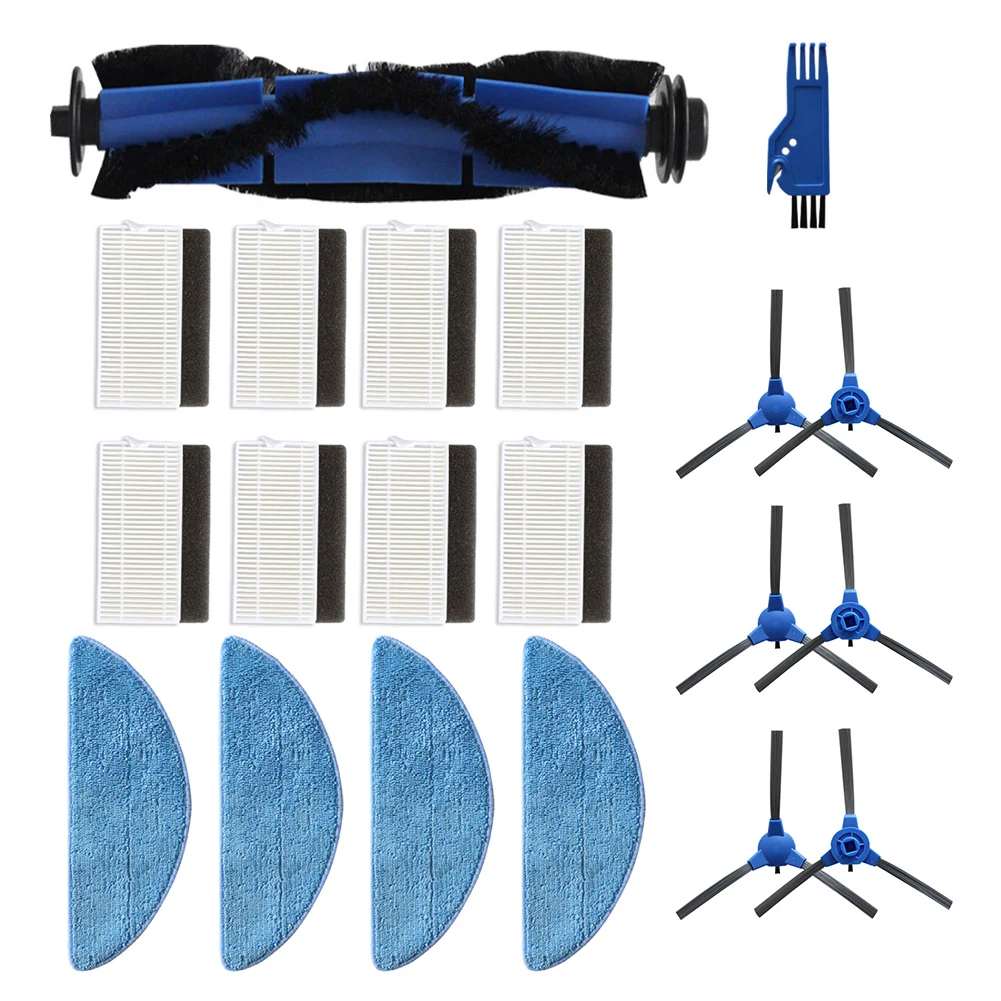 For Cecotec Conga 2290 Ultra 05661 Robot Vacuum Cleaner Spare Parts Accessories Main Side Brush Hepa Filter Mop Pads Rag
For Cecotec Conga 2290 Ultra 05661 Robot Vacuum Cleaner Spare Parts Accessories Main Side Brush Hepa Filter Mop Pads Rag