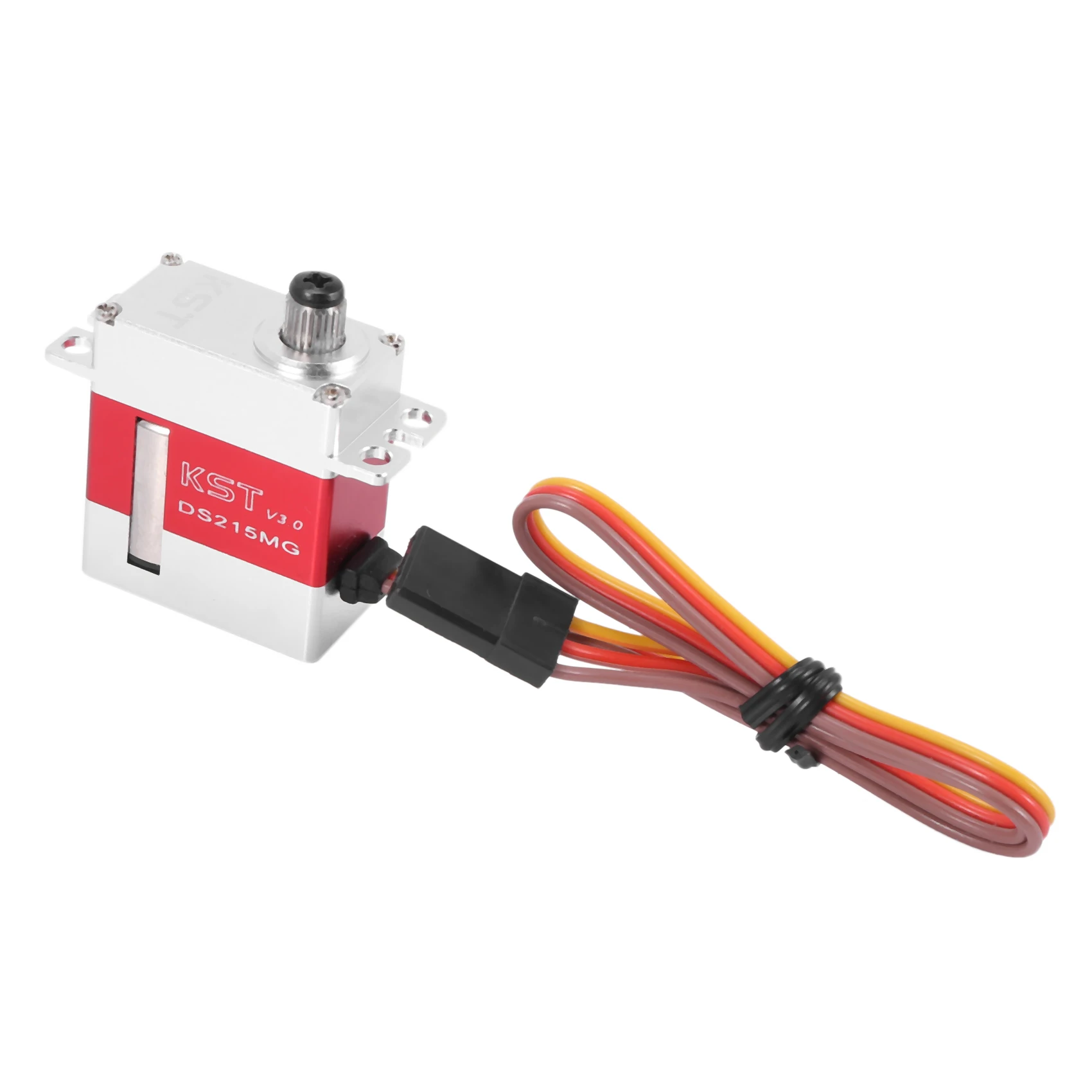 KST DS215MG V3.0 DC4.8-8.4V 3,7 кг 380-450 класс вертолет Swash Plate металлическая шестерня рулевого механизма
KST DS215MG V3.0 DC4.8-8.4V 3,7 кг 380-450 класс вертолет Swash Plate металлическая шестерня рулевого механизма