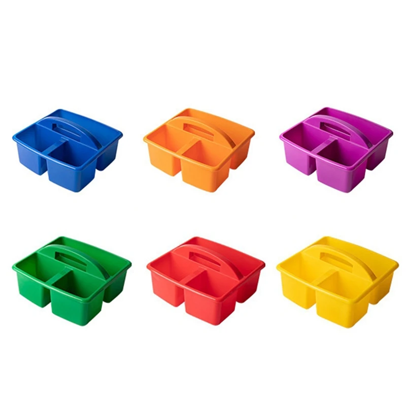 BMDT-3Pcs Portable Storage Caddies Box Plastic Divided Basket Bin 3 Compartments Organizer
BMDT-3Pcs Portable Storage Caddies Box Plastic Divided Basket Bin 3 Compartments Organizer