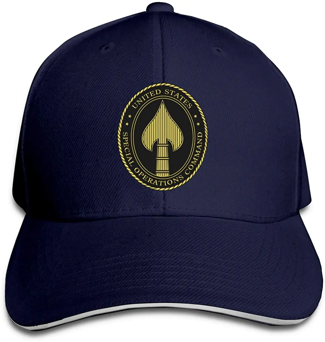 United States Special Operations Command Men Cotton Classic Baseball Cap Adjustable Size
United States Special Operations Command Men Cotton Classic Baseball Cap Adjustable Size