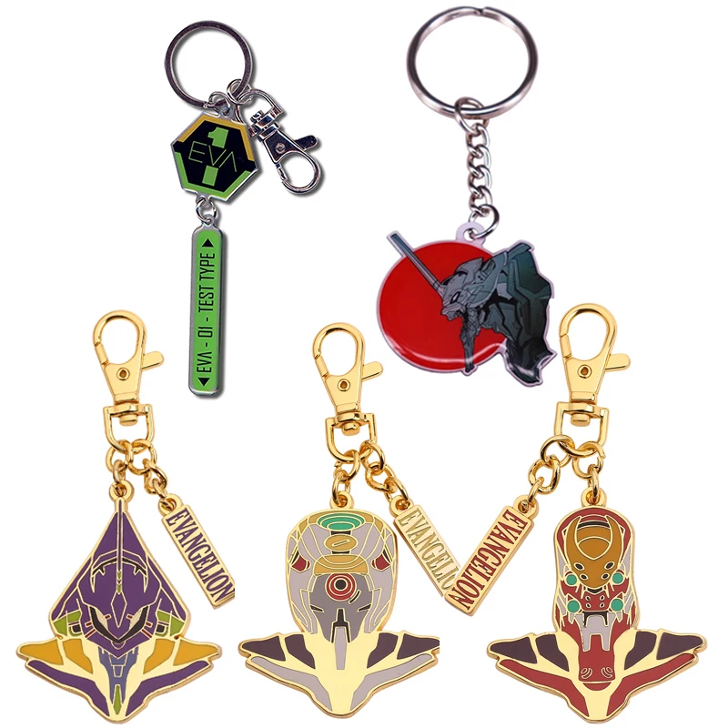 Evangelionn Unit-01 Keyring Yui Ikari EVA 01 Keychain Anime Fighting Robot Cool Mecha EVA-01 Key Chain Accessories Jewelry
Evangelionn Unit-01 Keyring Yui Ikari EVA 01 Keychain Anime Fighting Robot Cool Mecha EVA-01 Key Chain Accessories Jewelry