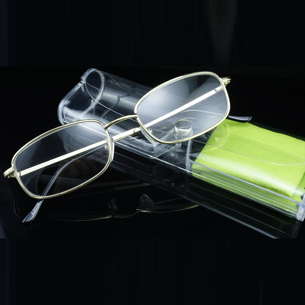 2019 New = Clara Vida Anti Radiation Non Spherical Lens Resin Or Natural Crystal Reading Glasses +1 +1.5 +2 +2.5 +3 +3.5 +4
2019 New = Clara Vida Anti Radiation Non Spherical Lens Resin Or Natural Crystal Reading Glasses +1 +1.5 +2 +2.5 +3 +3.5 +4