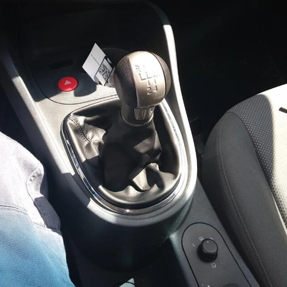 For Seat Altea Leon II Toledo III 2004-2012 Manual Gear Shift knob Stick Lever Pen complete Leather Gaiter Boot Cover Collar
For Seat Altea Leon II Toledo III 2004-2012 Manual Gear Shift knob Stick Lever Pen complete Leather Gaiter Boot Cover Collar