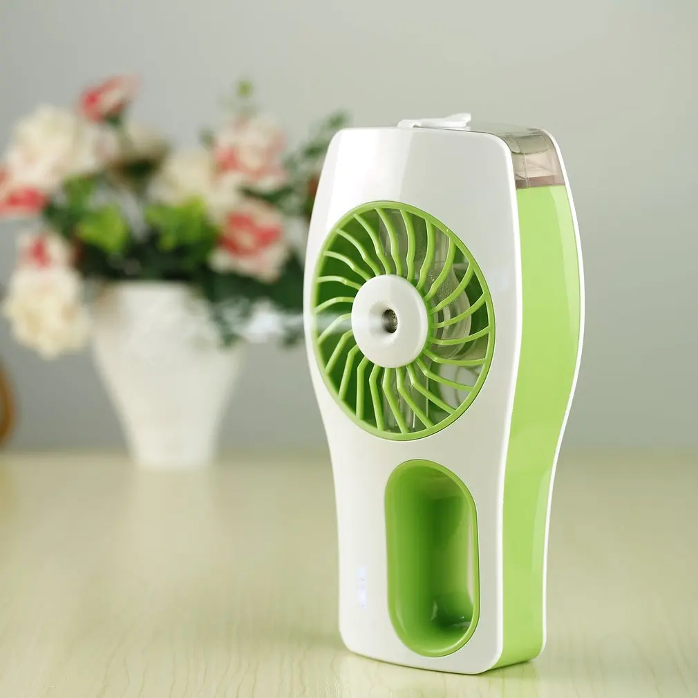 Portable Handheld 2000mAh Rechargeable Battery 40mL Water Tank USB Mini Misting Beauty Cooling Replenishment Humidifier Fan
Portable Handheld 2000mAh Rechargeable Battery 40mL Water Tank USB Mini Misting Beauty Cooling Replenishment Humidifier Fan