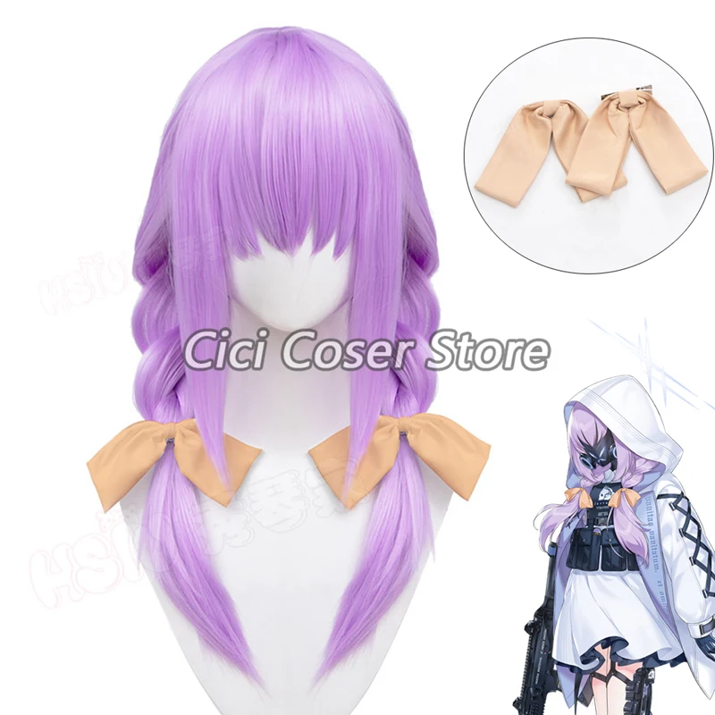 Blue Archive Hakari Atsuko Cosplay Wig Violet Purple Hair Women Girls Halloween Party Roleplay Synthetic Wigs Bowknot Headdress
Blue Archive Hakari Atsuko Cosplay Wig Violet Purple Hair Women Girls Halloween Party Roleplay Synthetic Wigs Bowknot Headdress