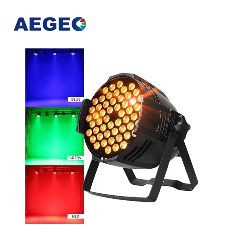 54 шт. X 0,5 Вт RGB Ip33 DMX 512 светодиодный Par DJ светильник Дискотека Сценический эффект для свадьбы бар клуб мода шоу
54 шт. X 0,5 Вт RGB Ip33 DMX 512 светодиодный Par DJ светильник Дискотека Сценический эффект для свадьбы бар клуб мода шоу