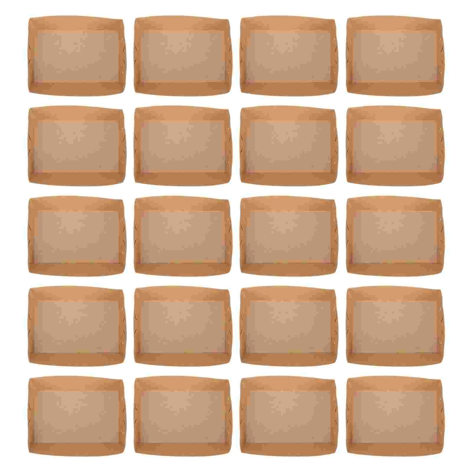 50 Pcs Hot Dog Tray Trays Popcorn Party Snack Container Packing Bakery Box Paper Serving Food Containers
50 Pcs Hot Dog Tray Trays Popcorn Party Snack Container Packing Bakery Box Paper Serving Food Containers