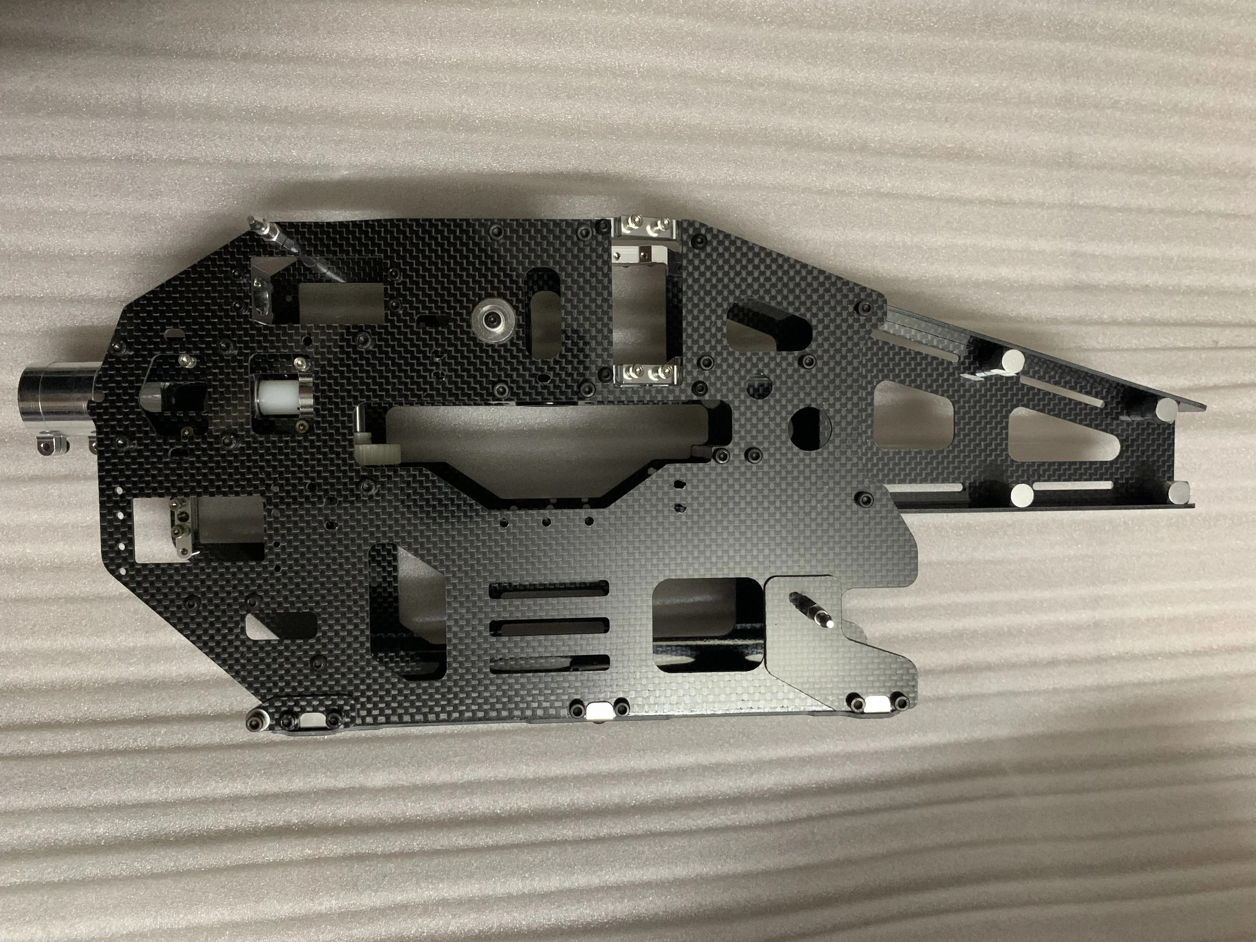 ALIGN T-REX CopterX 600 600E PRO Helicopter Carbon Fiber Metal Main Frame body Torque Tube
ALIGN T-REX CopterX 600 600E PRO Helicopter Carbon Fiber Metal Main Frame body Torque Tube