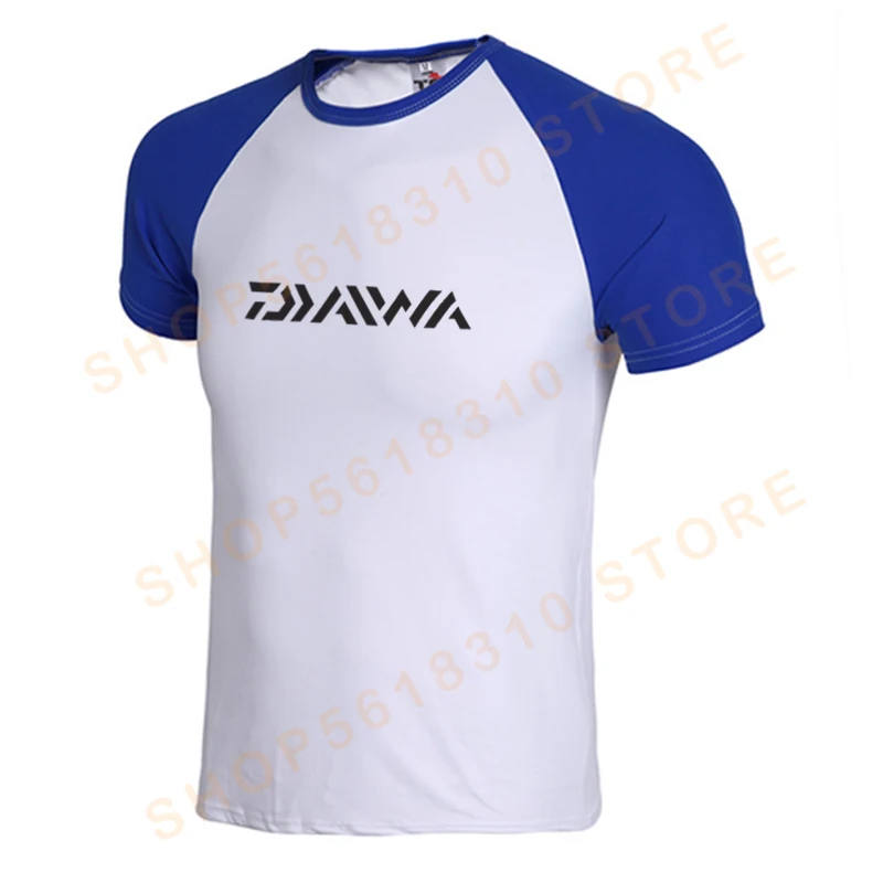 DAIWA Fishing Clothes Men UV Sunscreen Breathable Fiber DAWA Shirt Fishing Clothing Profesional Short Sleeve Fishing Shirts
DAIWA Fishing Clothes Men UV Sunscreen Breathable Fiber DAWA Shirt Fishing Clothing Profesional Short Sleeve Fishing Shirts