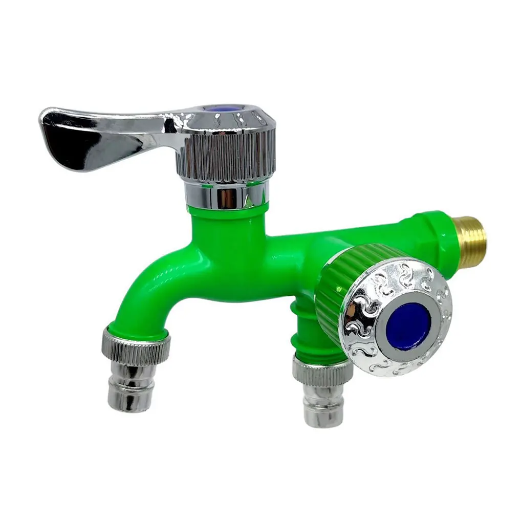 1/2/3 Washing Machine Faucet 1 In 2 Out Laundry Washer Water Tap Temperature Resistant Removable Diverter Connector Green
1/2/3 Washing Machine Faucet 1 In 2 Out Laundry Washer Water Tap Temperature Resistant Removable Diverter Connector Green