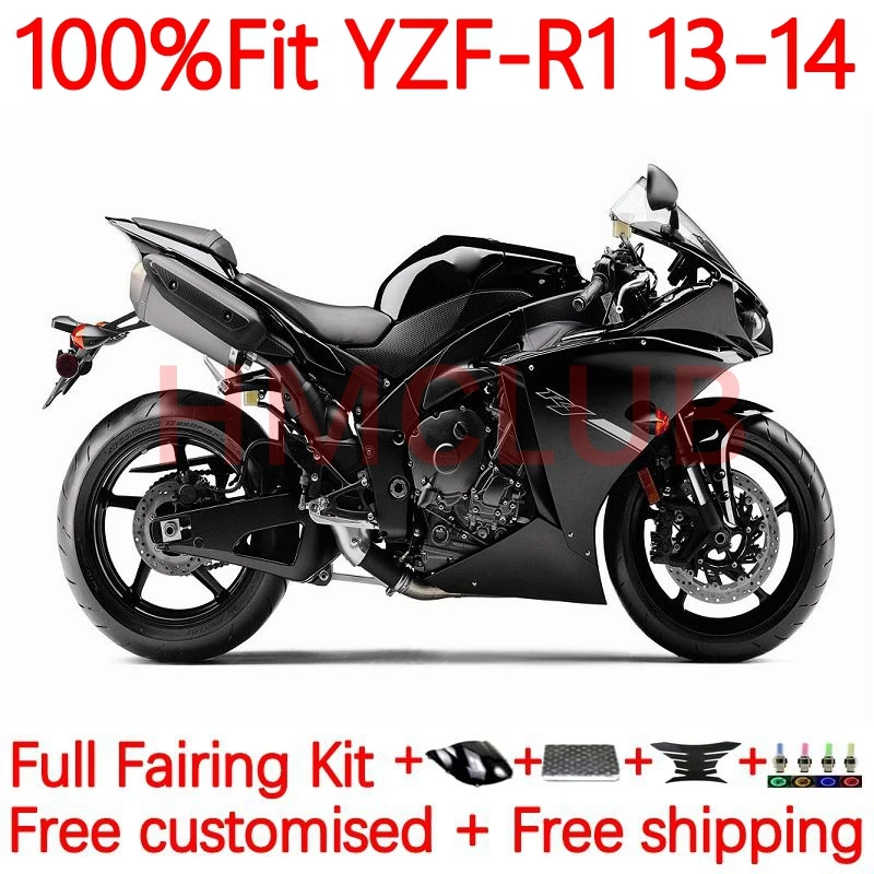 Инъекционный корпус для YAMAHA YZF-R1 YZF R1 R 1 1000 C YZFR1 2013 2014 1000CC YZF1000 13 14 OEM обтекатель 6No.54 глянцевый черный
Инъекционный корпус для YAMAHA YZF-R1 YZF R1 R 1 1000 C YZFR1 2013 2014 1000CC YZF1000 13 14 OEM обтекатель 6No.54 глянцевый черный