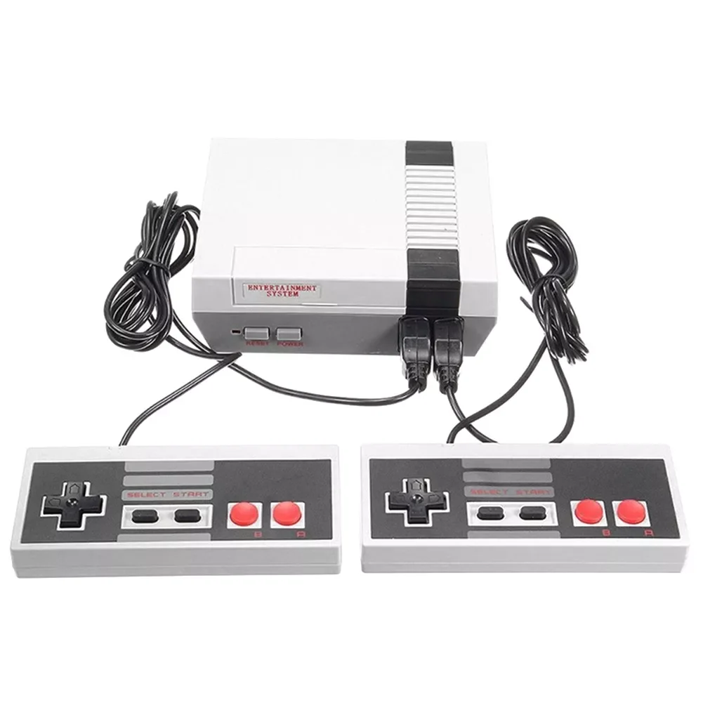 2022NEW TV Games Console 8Bit Classic Retro Player Console Built-in 620 HD Arcade Games Video Gaming Player Gift EU/US for Ninte
2022NEW TV Games Console 8Bit Classic Retro Player Console Built-in 620 HD Arcade Games Video Gaming Player Gift EU/US for Ninte