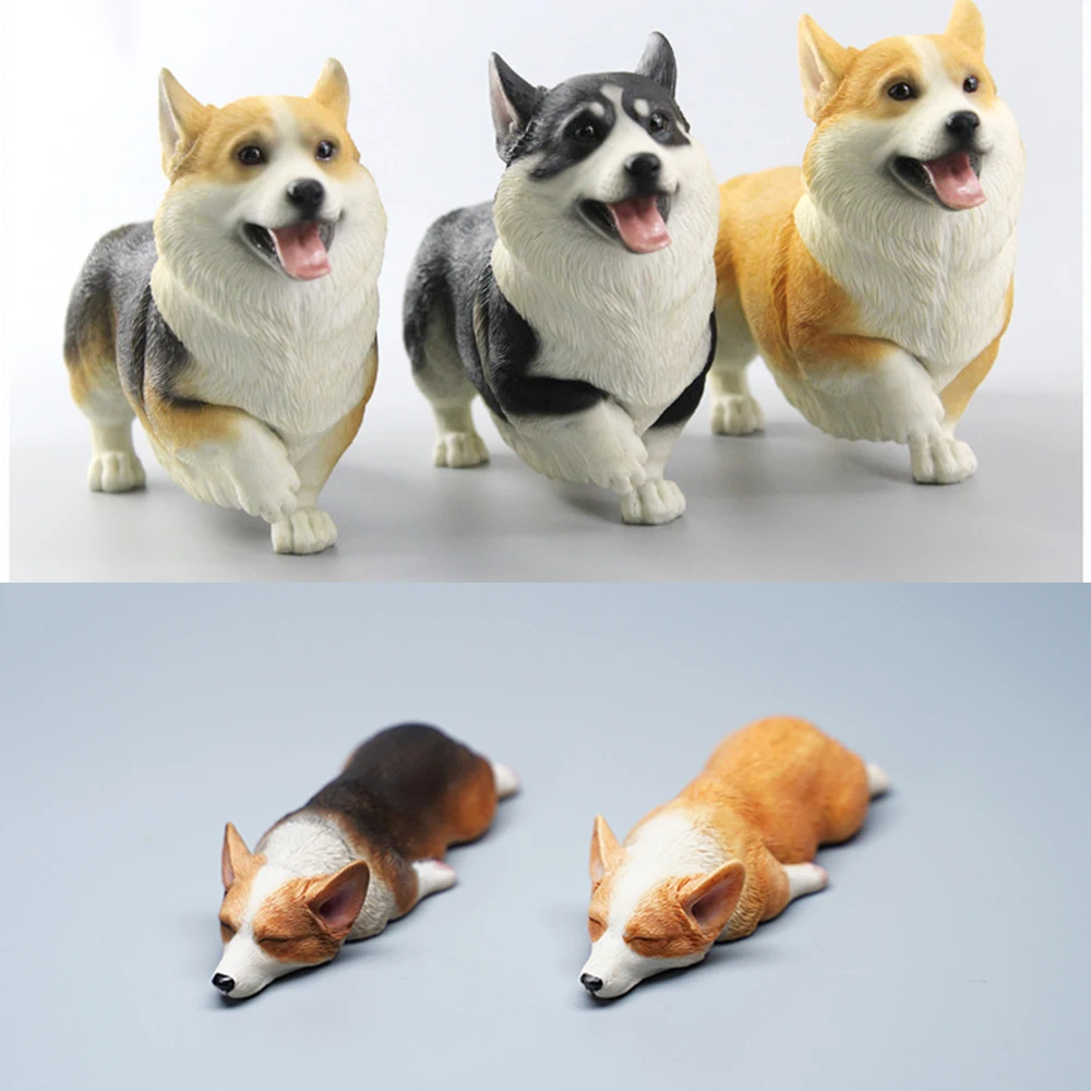Xmmos Mr.Z 1/6 Scale Corgi Shiba Inu PVC Cute Cartoon Simulation Animal Figures Scene Decorations for 12 inches Action Figure
Xmmos Mr.Z 1/6 Scale Corgi Shiba Inu PVC Cute Cartoon Simulation Animal Figures Scene Decorations for 12 inches Action Figure