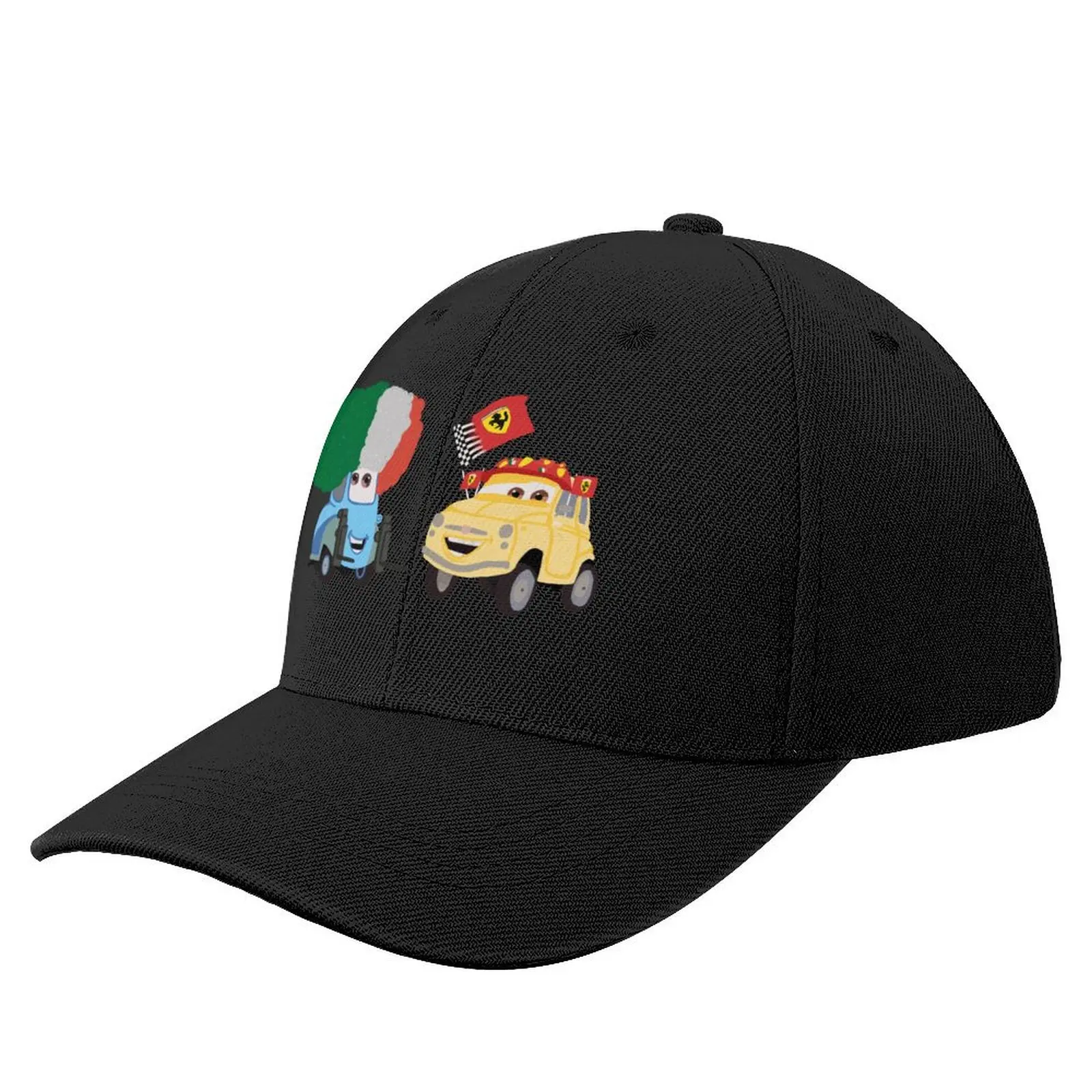 Бейсбольная кепка с иллюстрацией Гвидо и Луиджи Snapback шляпы для гольфа мужские