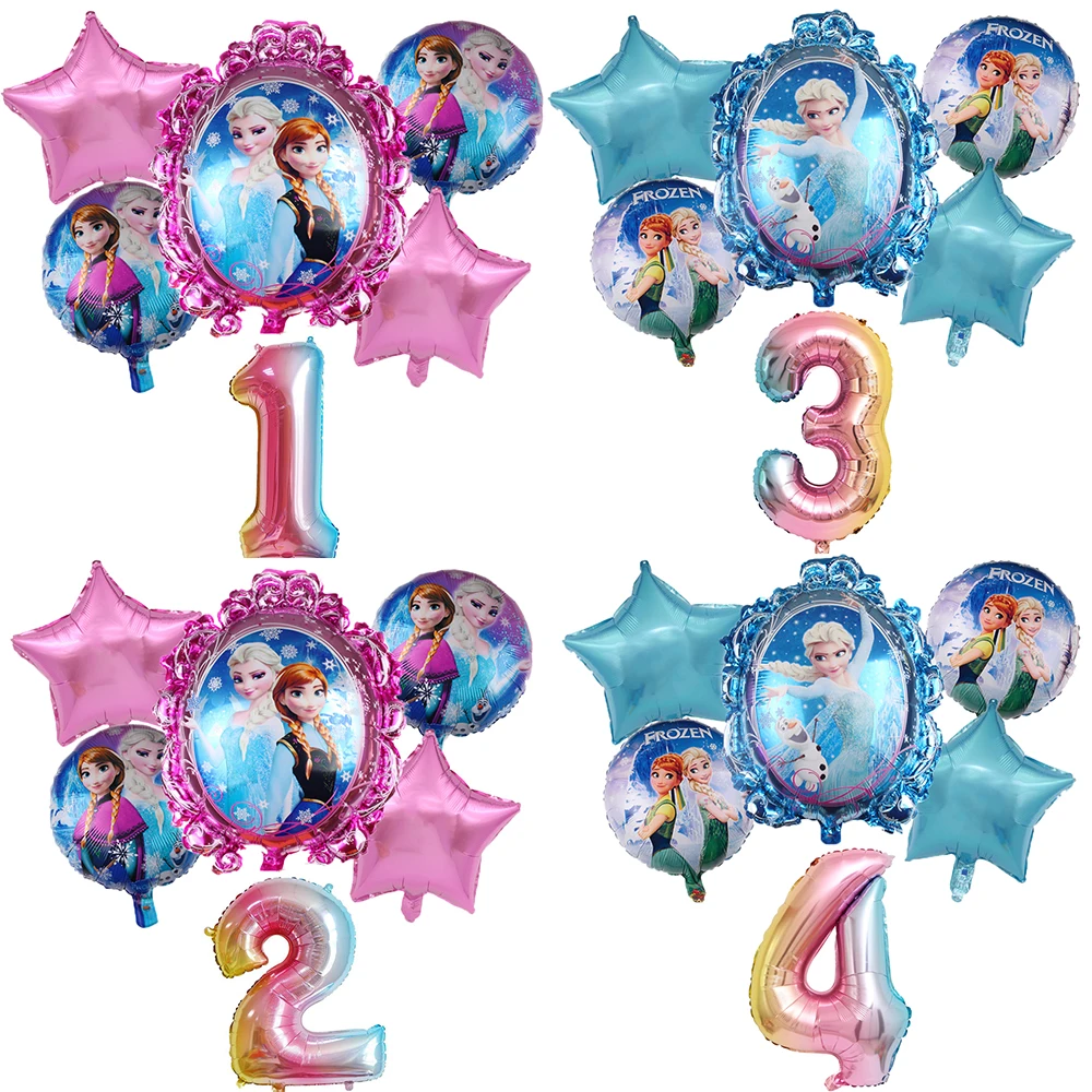 1set Elsa Disney Frozen Princess Helium Balloons 32inch Number Baby Shower Happy Birthday Party Decorations Kids Toys Girl Gifts
1set Elsa Disney Frozen Princess Helium Balloons 32inch Number Baby Shower Happy Birthday Party Decorations Kids Toys Girl Gifts